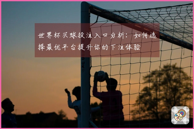 世界杯买球投注入口分析：如何选择最优平台提升你的下注体验